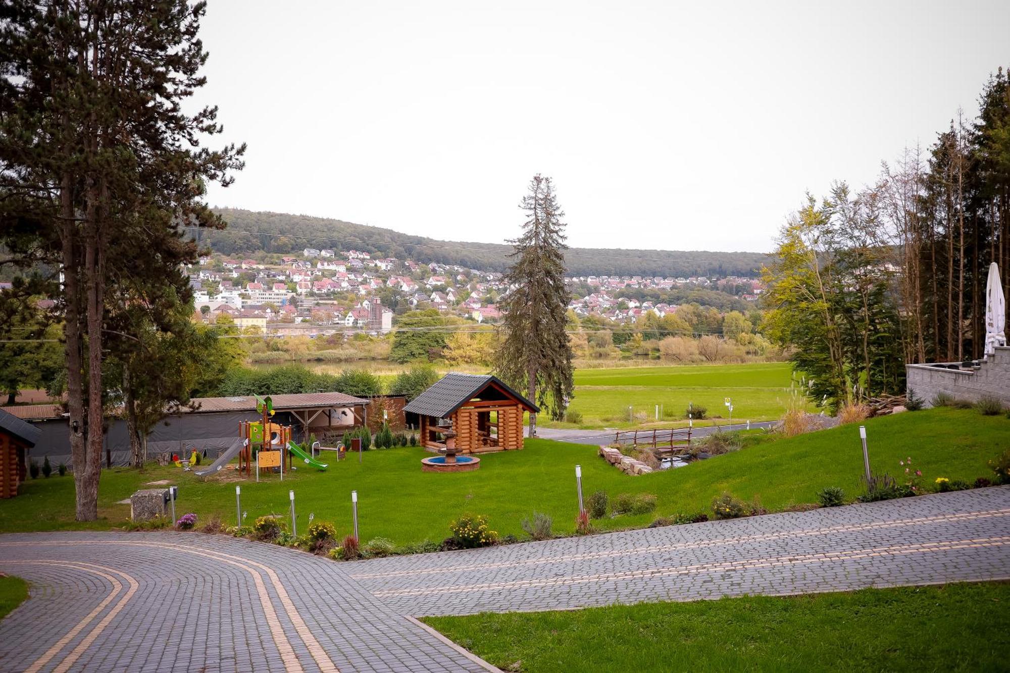 Main Spessart Terrasse Hotel & Restaurant Gemunden am Main Exterior photo